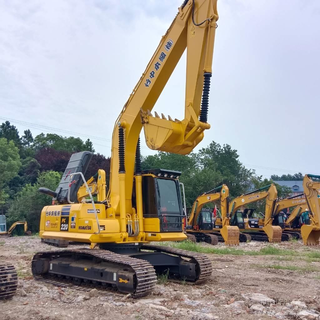 Komatsu PC 220 LC-8 Excavatoare pe șenile
