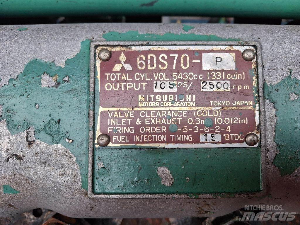 Mitsubishi 6DS70-P Motoare