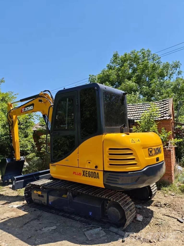 XCMG XE 60 DA Excavatoare pe șenile
