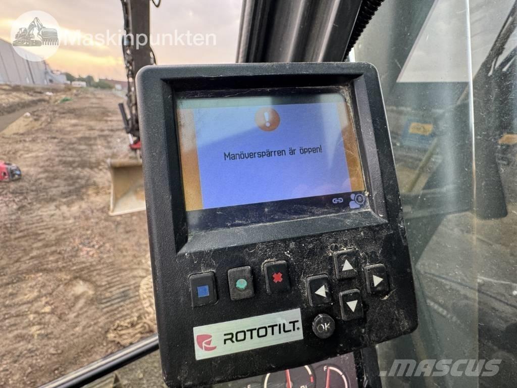 Volvo ECR 145 EL Excavatoare pe șenile
