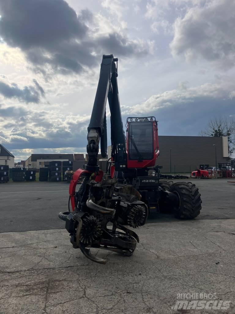 Komatsu 931 Combine forestiere