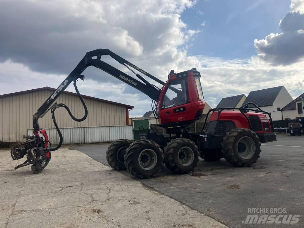 Komatsu 931 Combine forestiere
