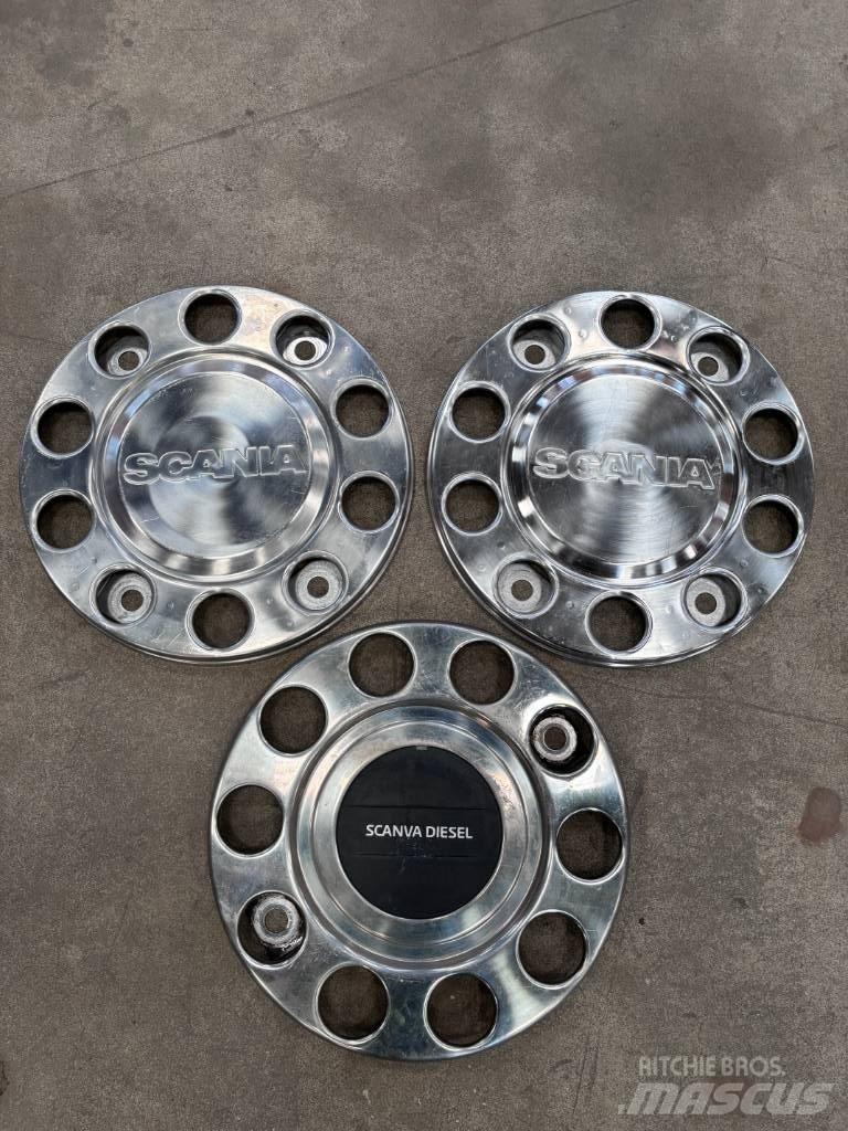 Scania R 450 Anvelope, roti si jante