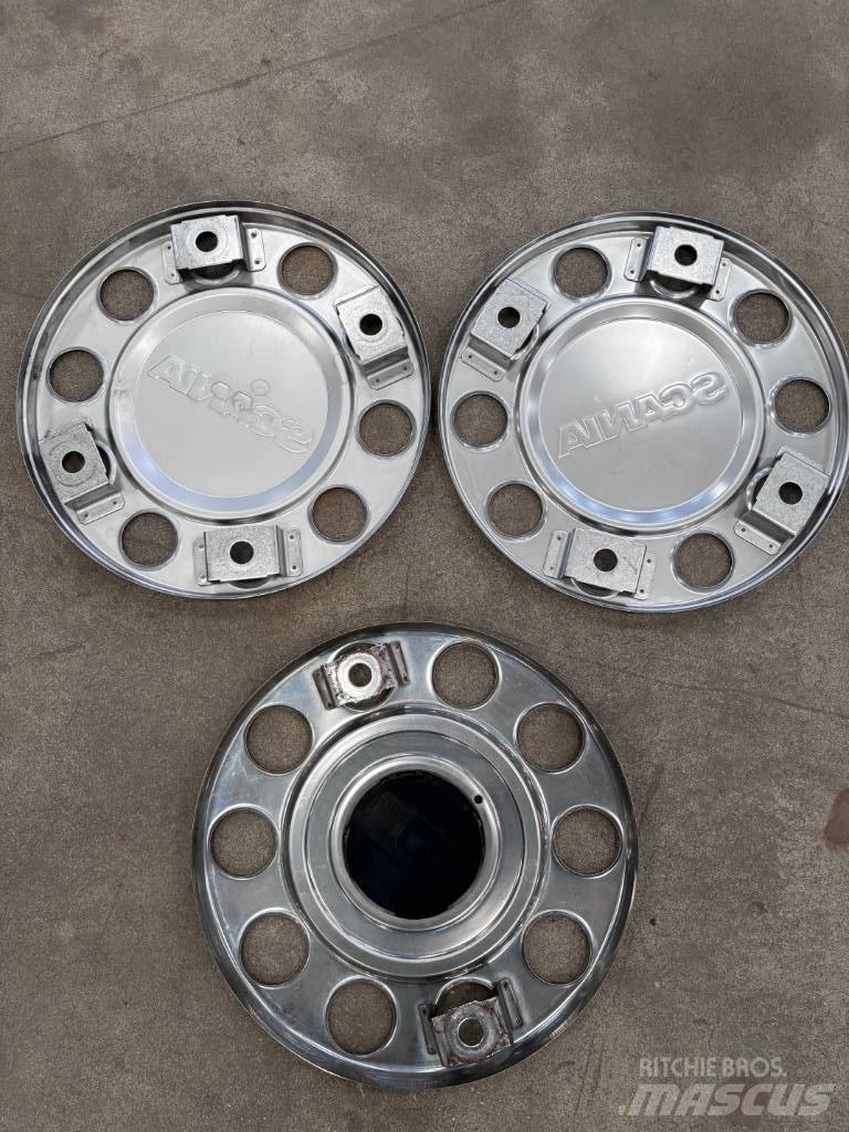 Scania R 450 Anvelope, roti si jante