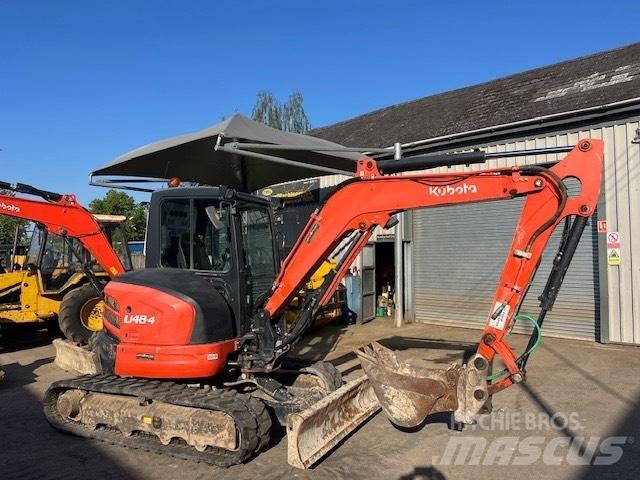 Kubota U 48-4 Mini excavatoare < 7t