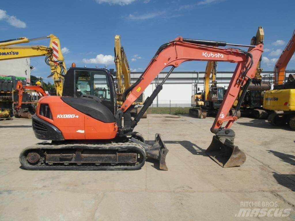 Kubota KX 080-4 Excavatoare 7t - 12t