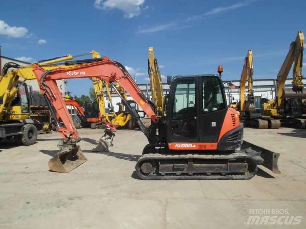 Kubota KX 080-4 Excavatoare 7t - 12t