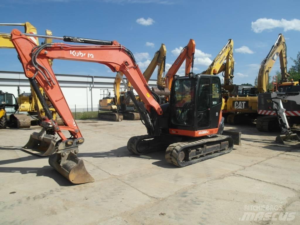 Kubota KX 080-4 Excavatoare 7t - 12t