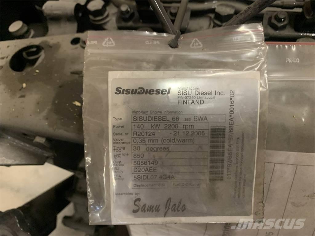 Sisu 66 EWA Motoare