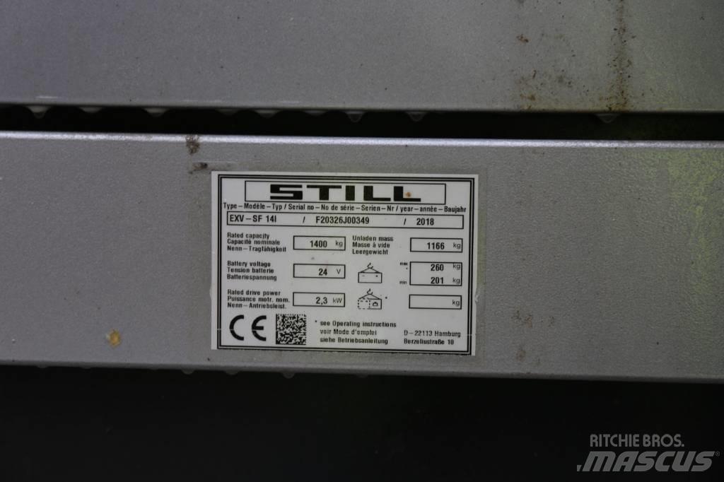 Still EXVSF14I Transpaleta manuala