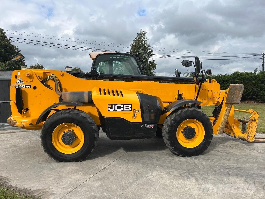 JCB 540-170 Stivuitoare telescopice