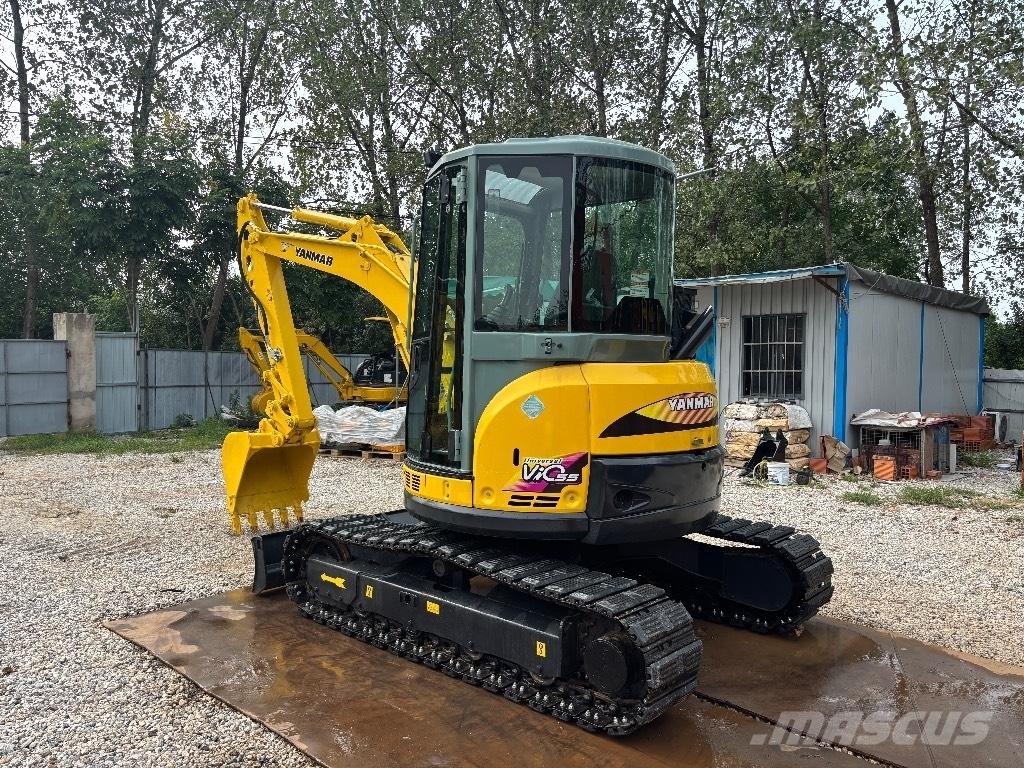 Yanmar Vio 55 Mini excavatoare < 7t