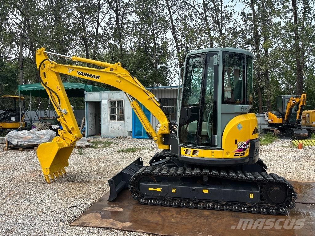 Yanmar Vio 55 Mini excavatoare < 7t