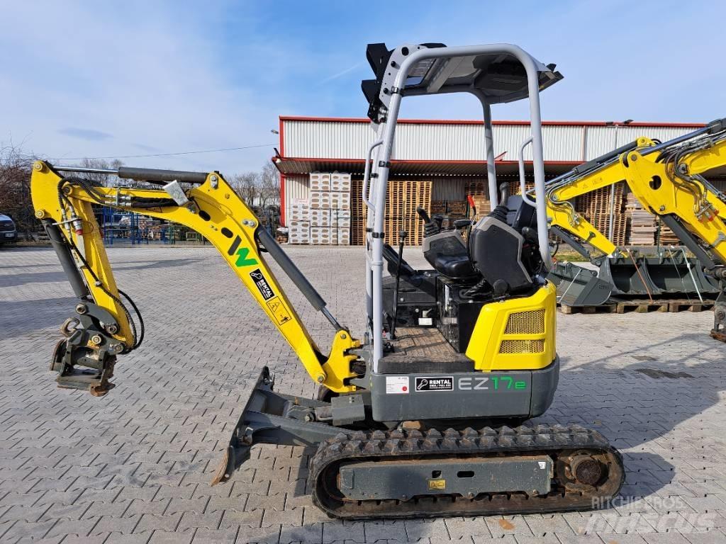 Wacker Neuson Ez17e Excavatoare pe șenile
