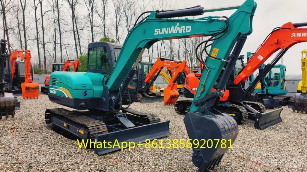 Sunward SWE 70 Mini excavatoare < 7t