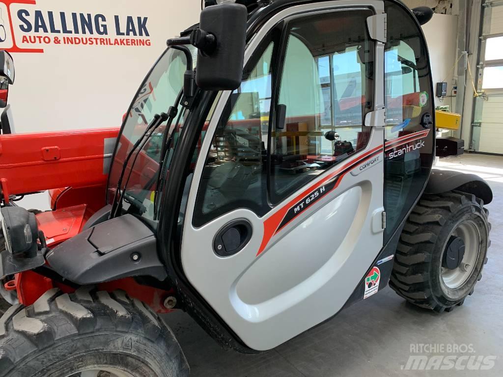 Manitou MT 625 H Stivuitoare telescopice