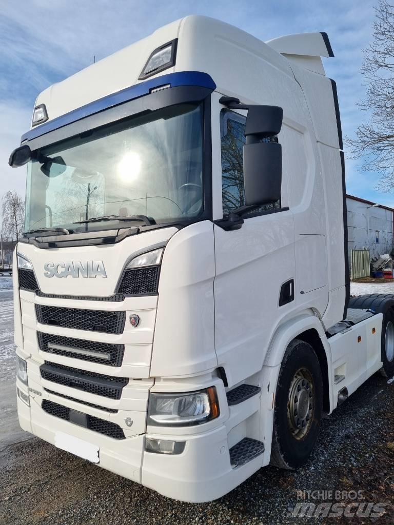 Scania R580 - 2019 Autotractoare