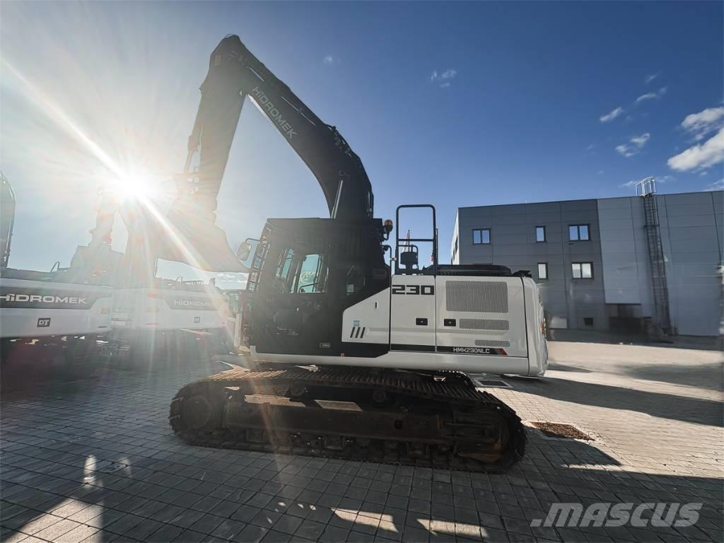 Hidromek HMK 230 NLC Excavatoare pe șenile
