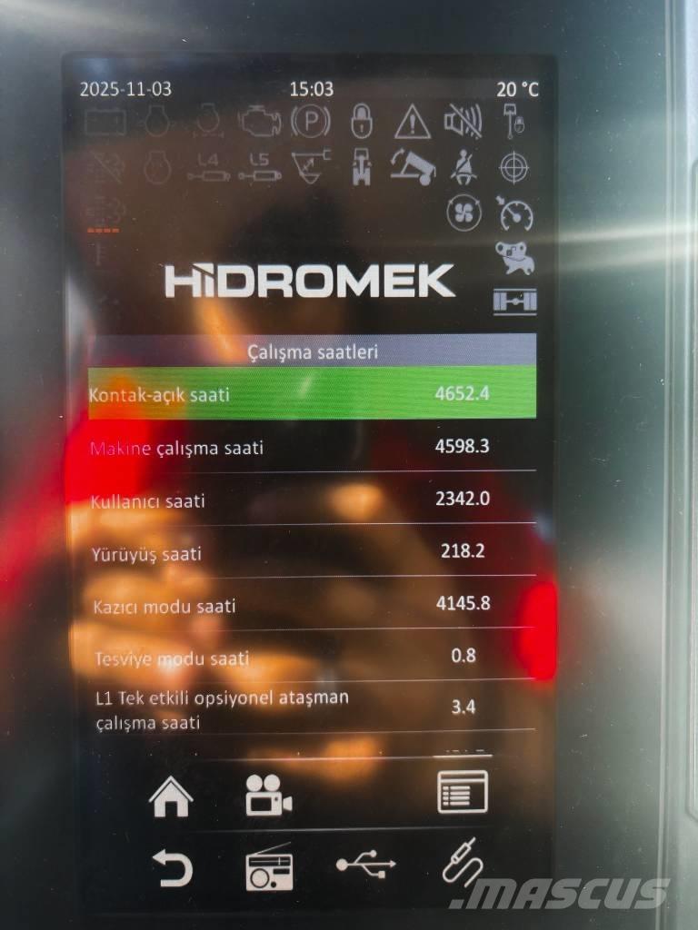 Hidromek HMK 230 NLC Excavatoare pe șenile
