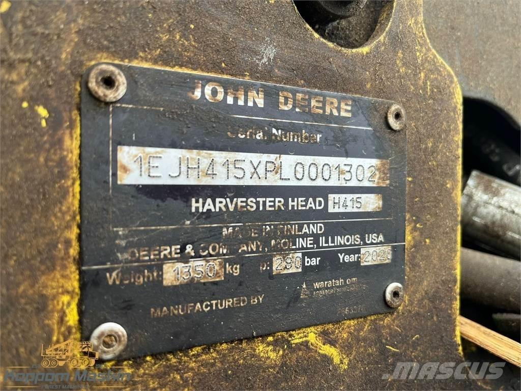 John Deere H415 Capete pentru culegatoare