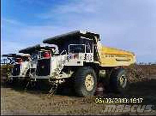 Terex TR60 Camioane cu basculante rigide