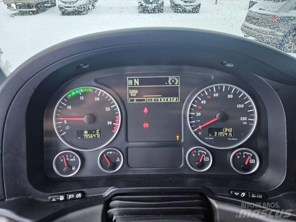 MAN TGM Camion cabina sasiu