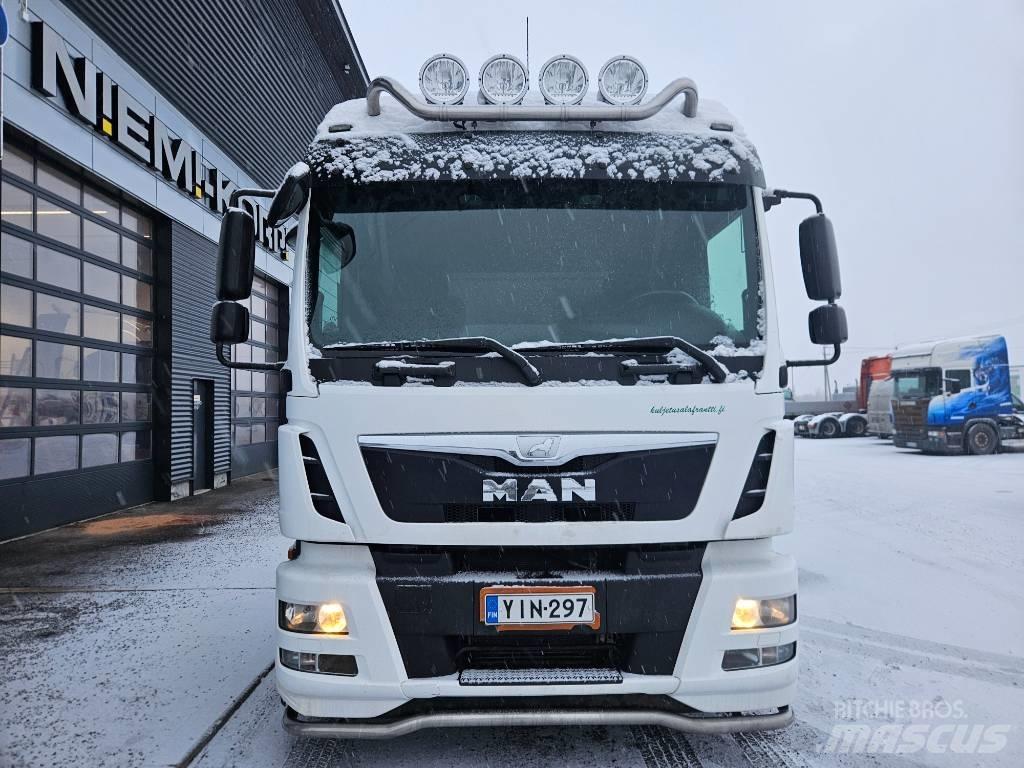 MAN TGM Camion cabina sasiu