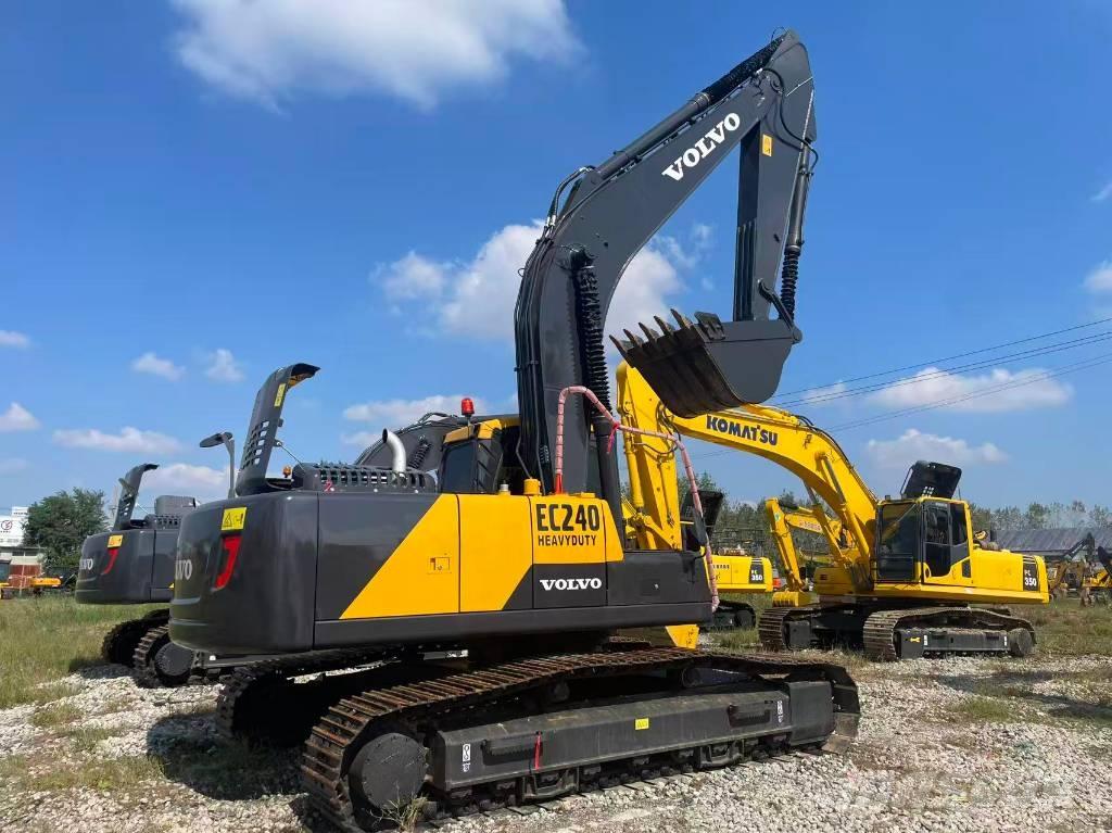 Volvo EC 240 Excavatoare pe șenile
