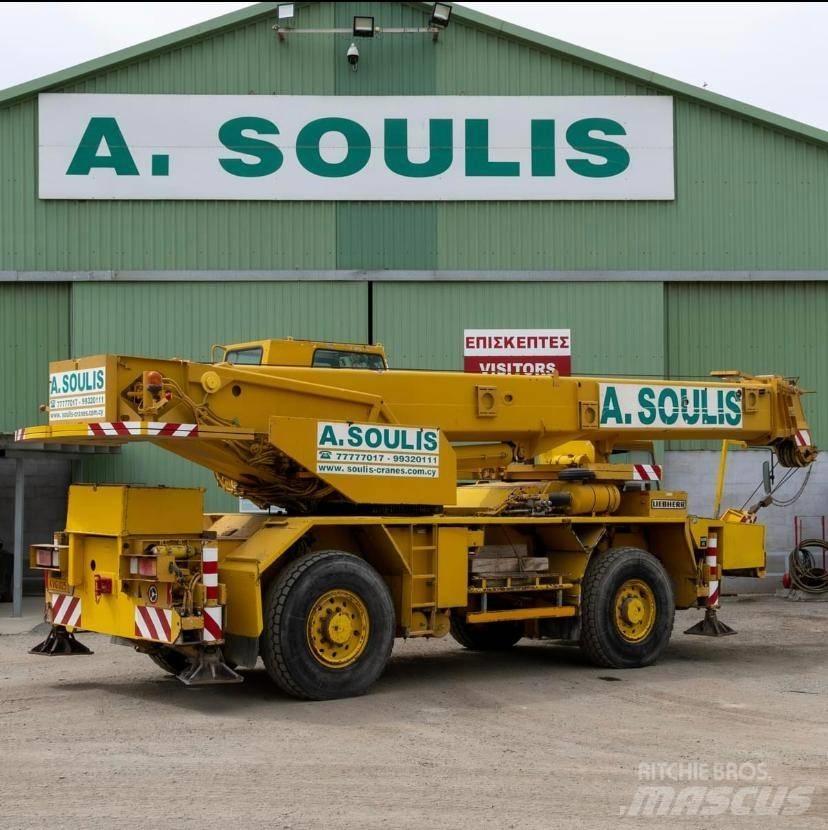 Liebherr LTM 1035 Macara pentru orice teren