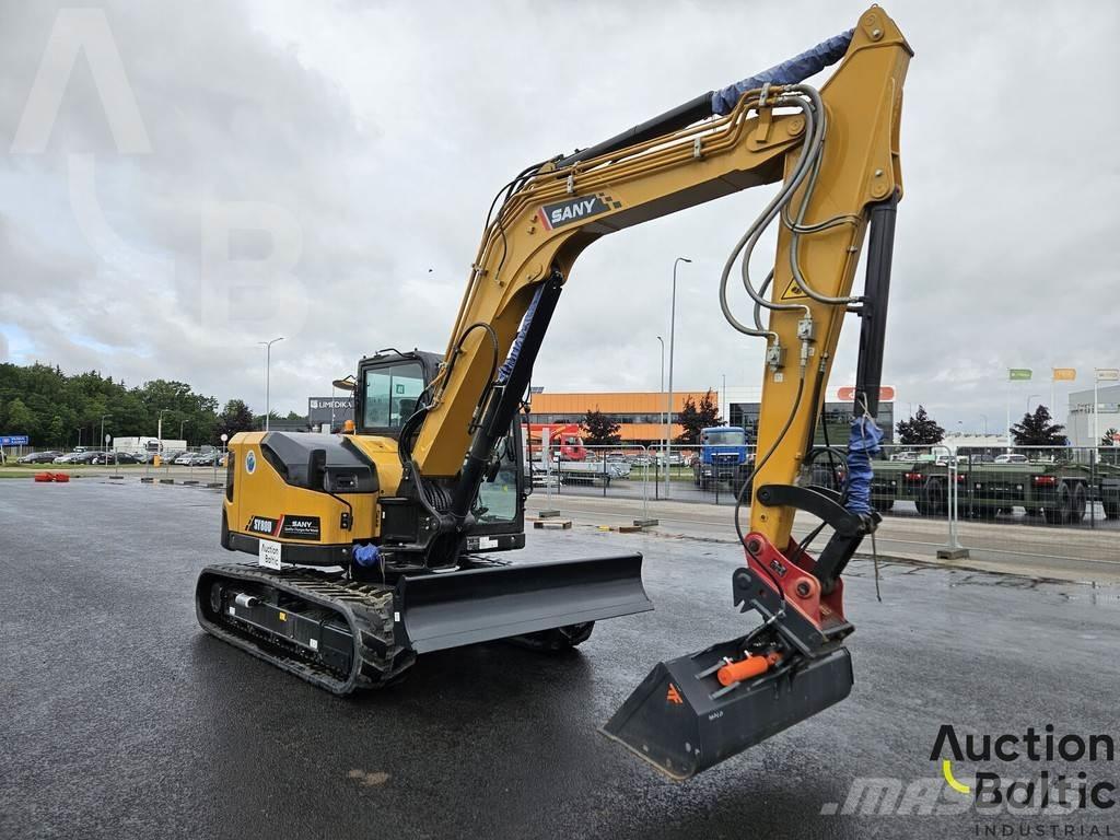Sany SY80U Excavatoare 7t - 12t