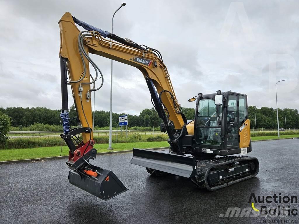 Sany SY80U Excavatoare 7t - 12t