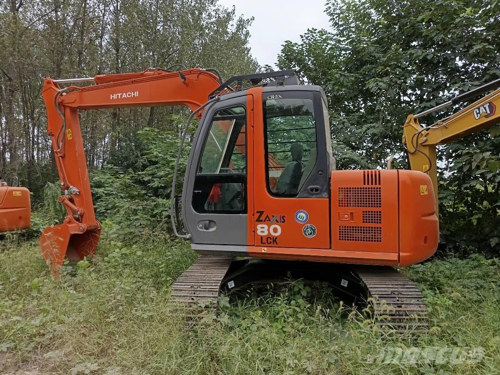 Hitachi ZX 80 Excavatoare 7t - 12t