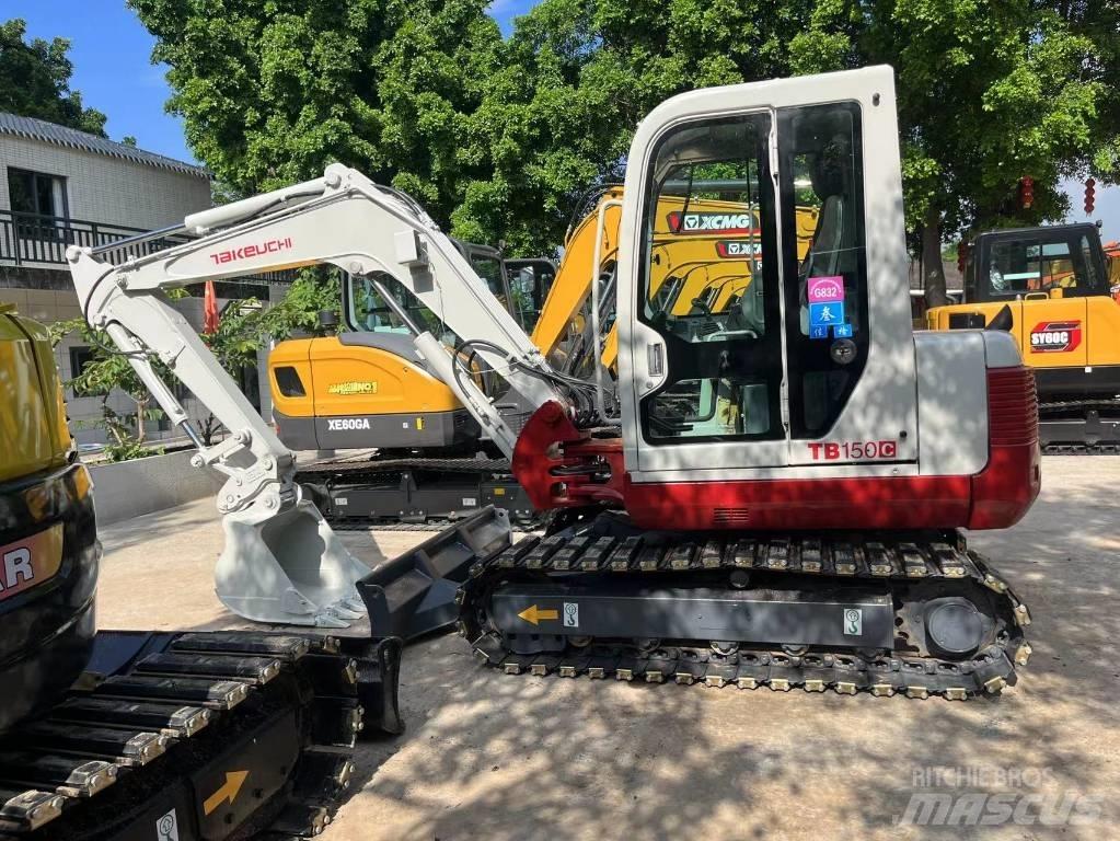 Takeuchi TB150C Excavatoare pe șenile
