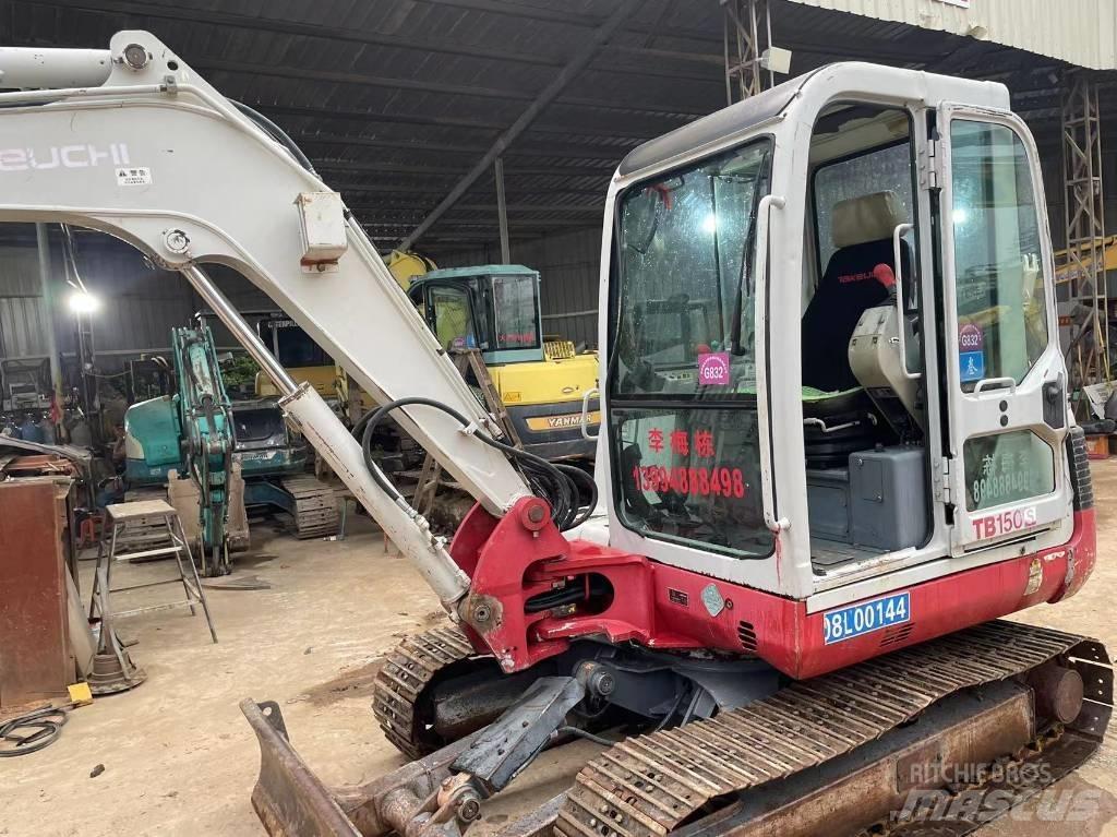 Takeuchi TB150C Excavatoare pe șenile
