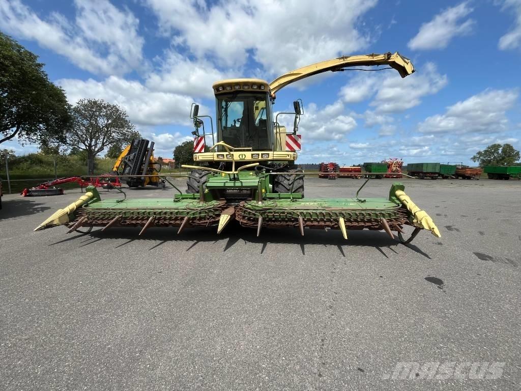 Krone Big X 500 Forajere cu autopropulsare