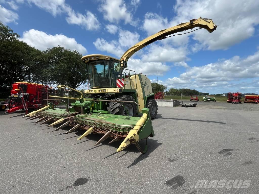 Krone Big X 500 Forajere cu autopropulsare