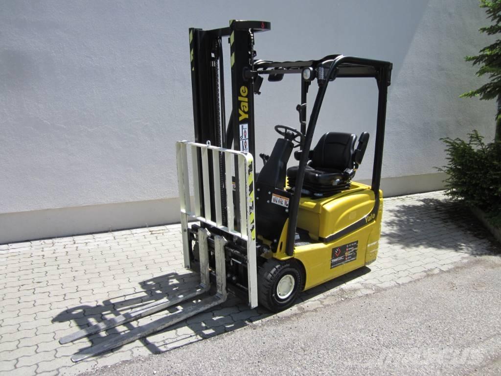 Yale ERP15VT Stivuitor electric