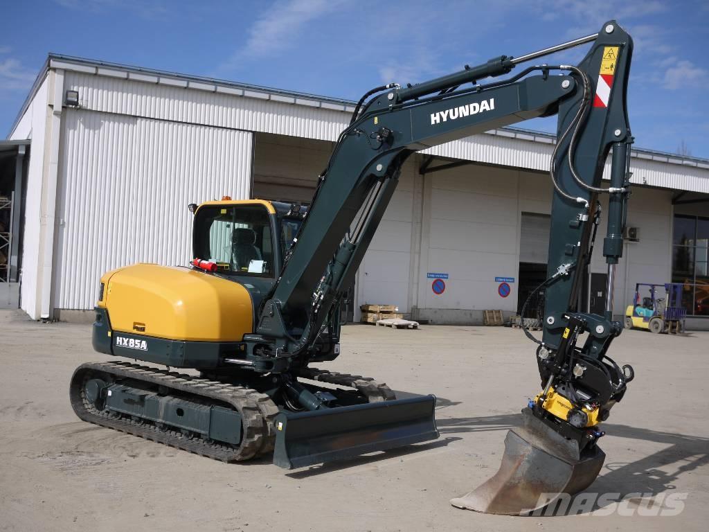 Hyundai HX 85 A Excavatoare 7t - 12t