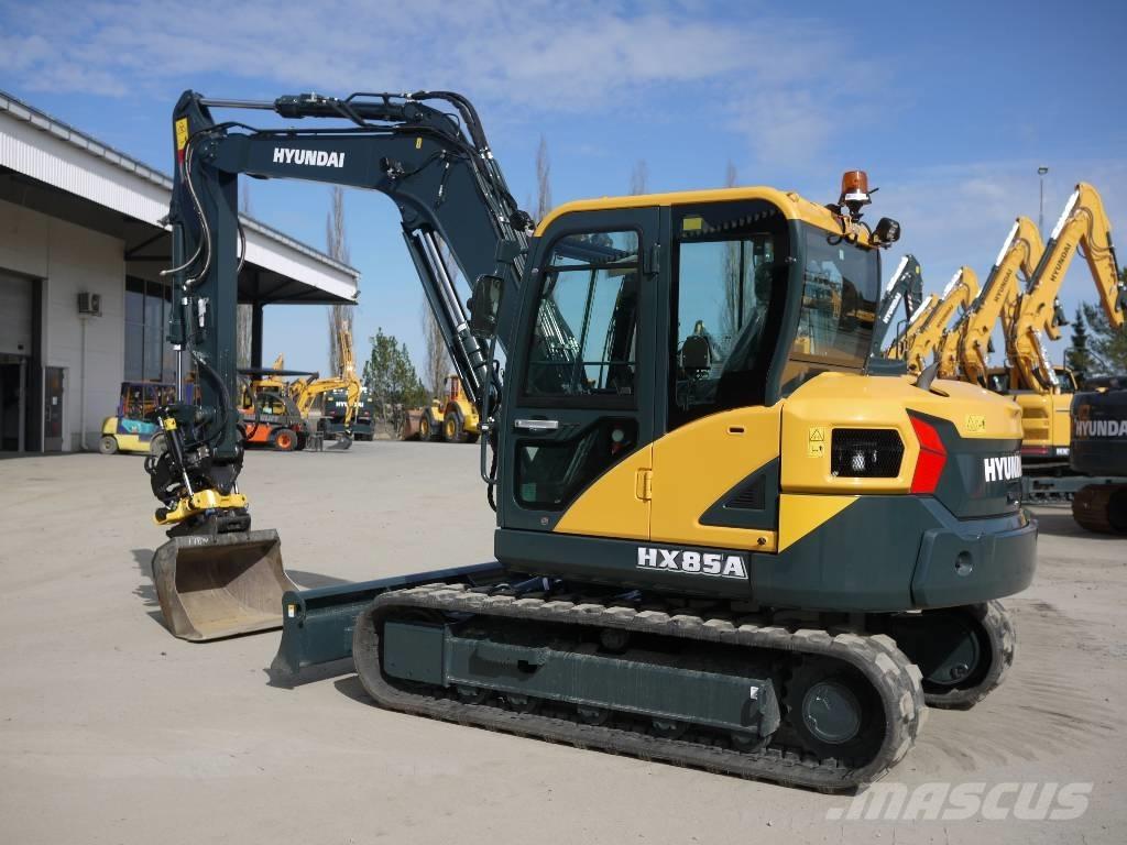 Hyundai HX 85 A Excavatoare 7t - 12t