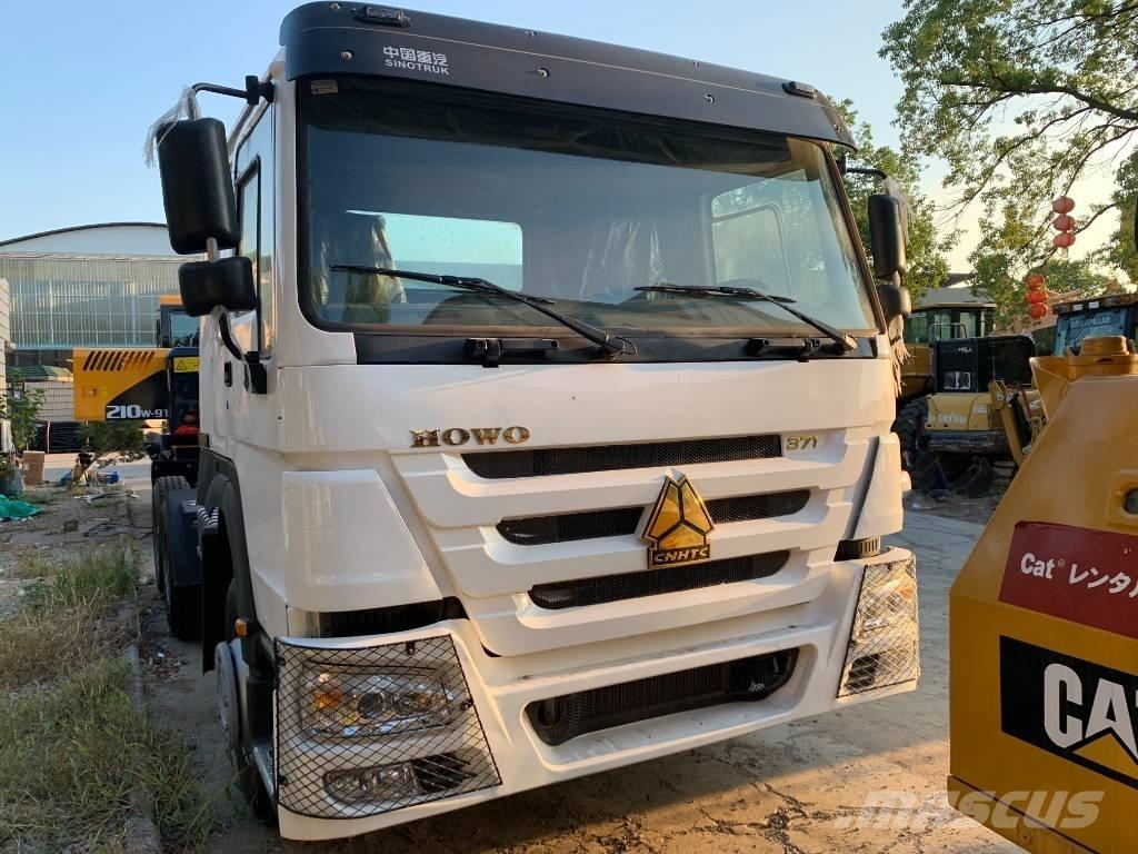Howo 371 Autobasculante remorci