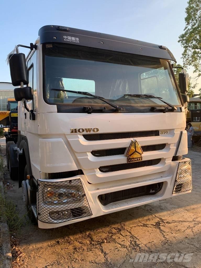 Howo 371 Autobasculante remorci