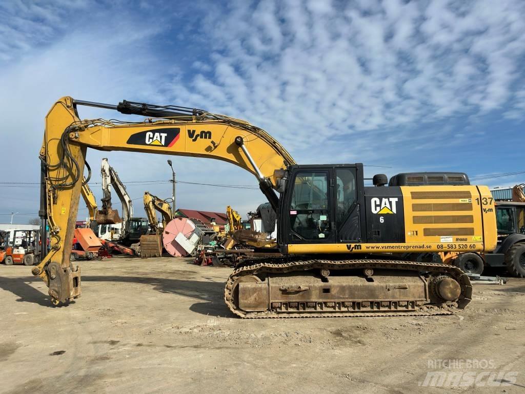 CAT 336 EL H Excavatoare pe șenile
