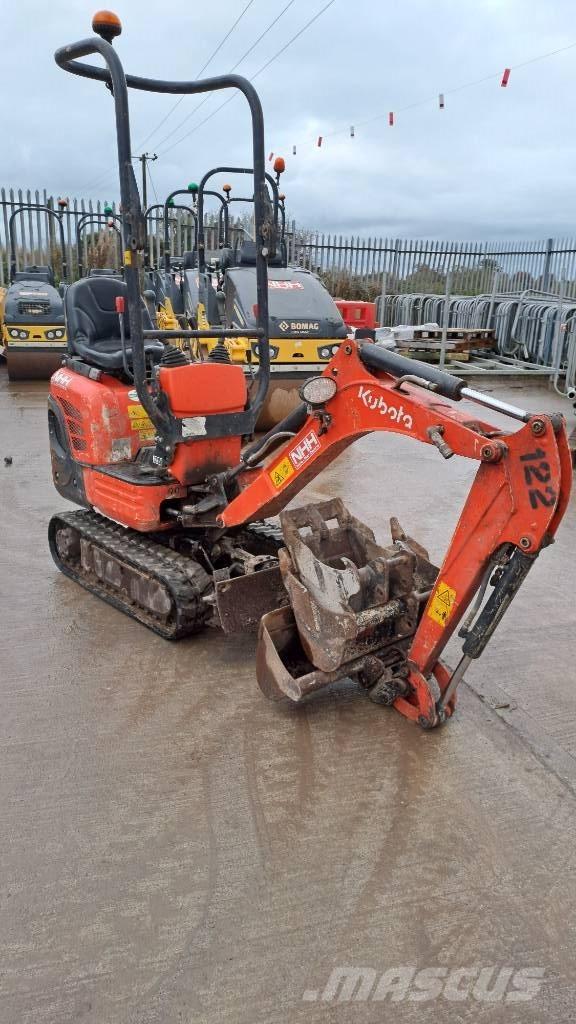 Kubota K 008-3 Mini excavatoare < 7t
