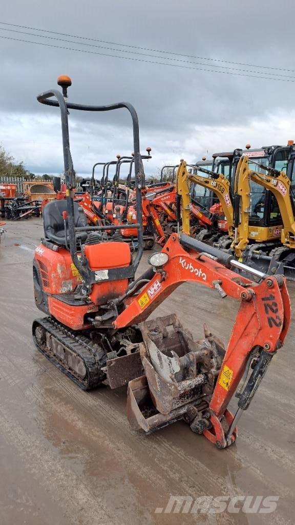 Kubota K 008-3 Mini excavatoare < 7t