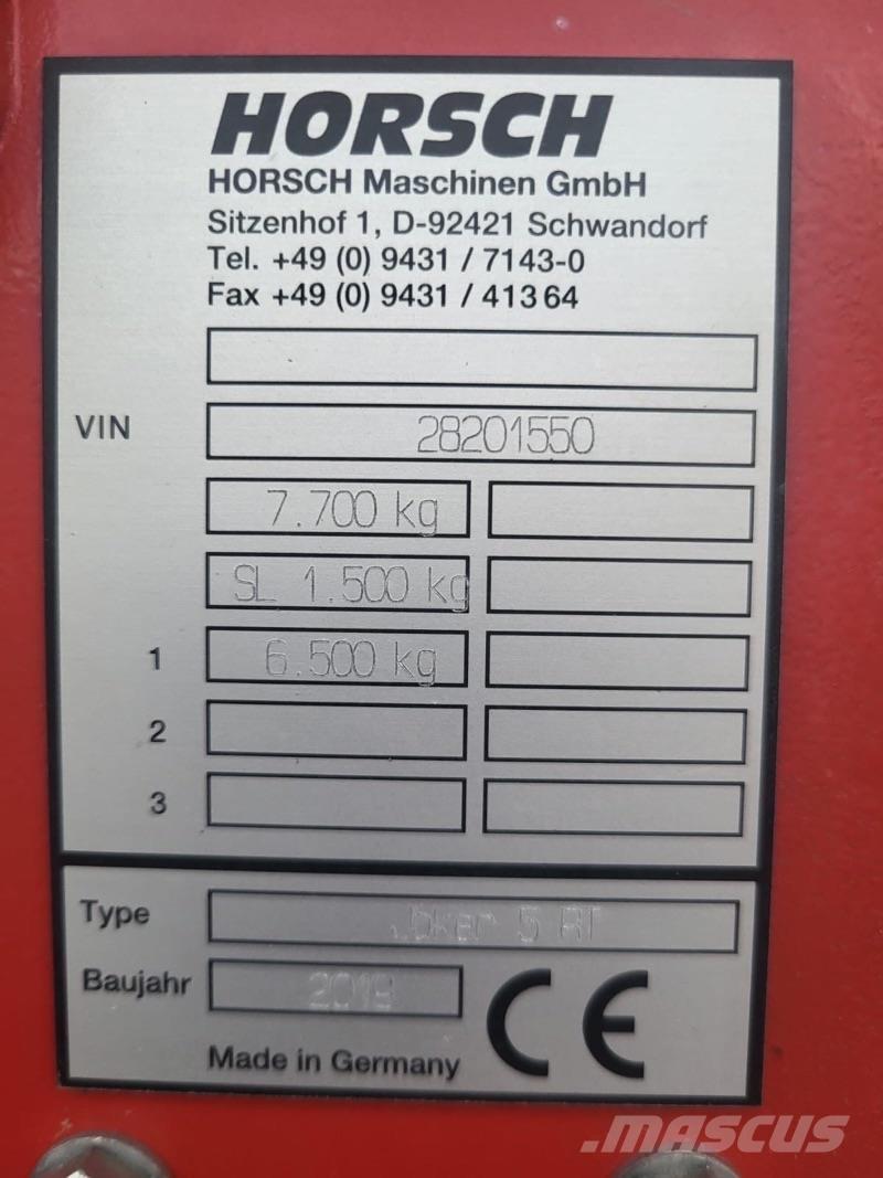 Horsch Joker 5RT Grape cu disc