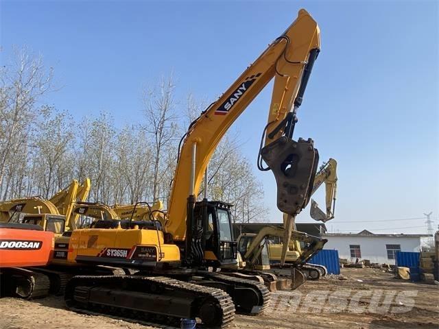 Sany SY365 Excavatoare pe șenile
