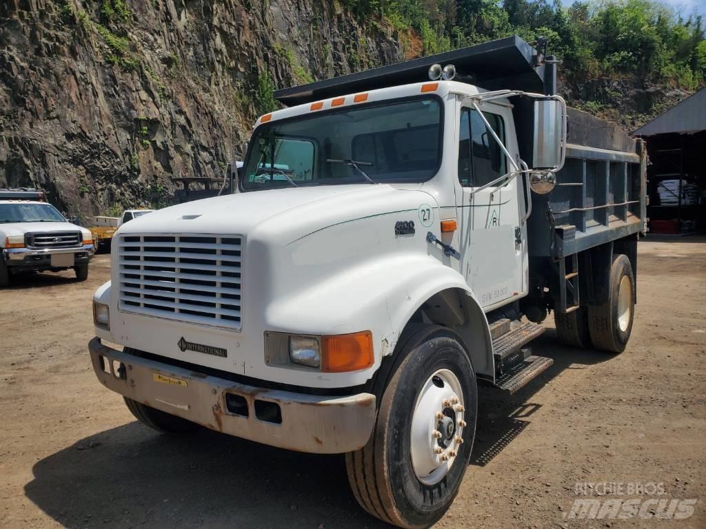 International 4990 Autobasculanta