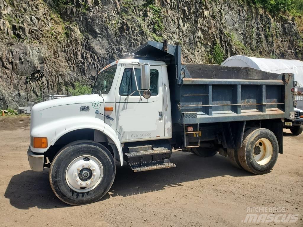 International 4990 Autobasculanta