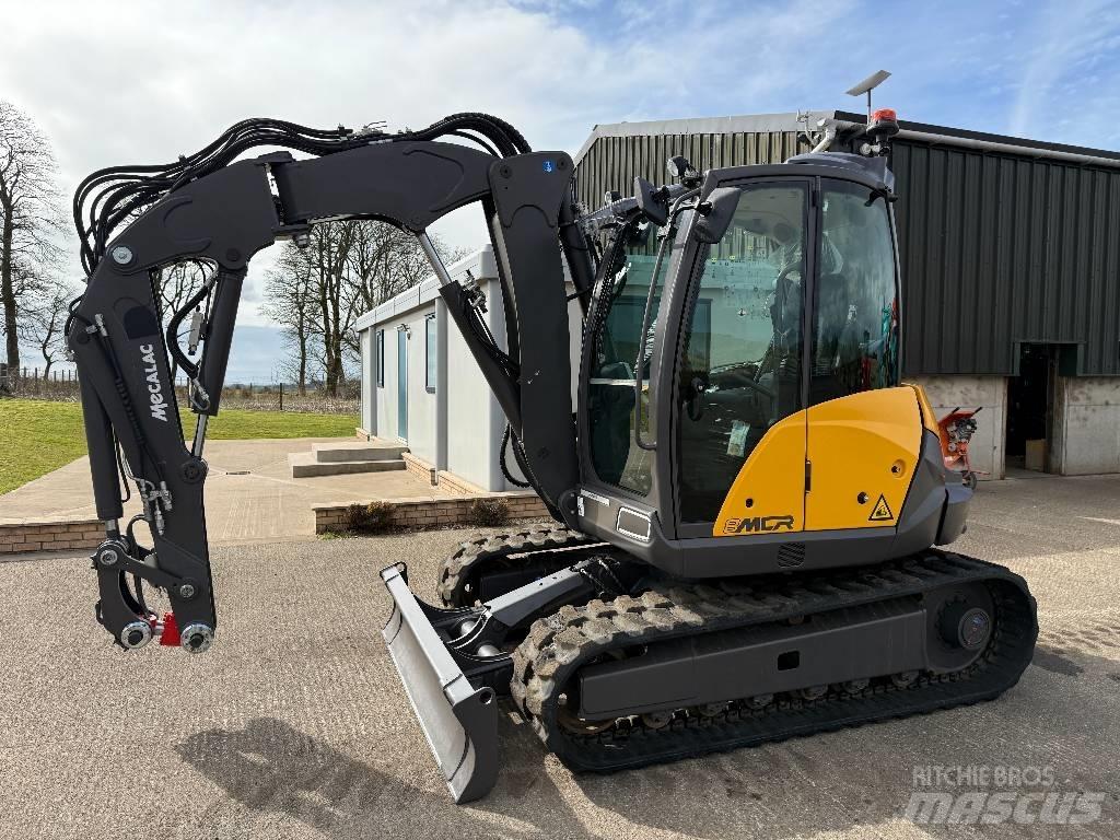 Mecalac 8 MCR Excavatoare 7t - 12t