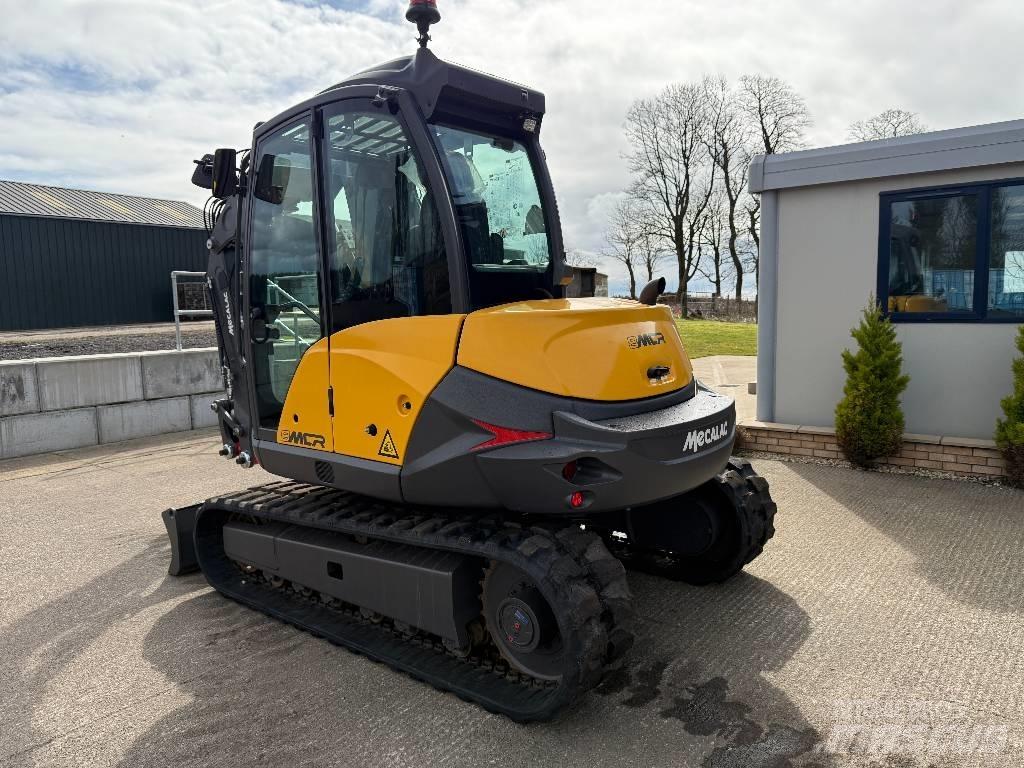 Mecalac 8 MCR Excavatoare 7t - 12t